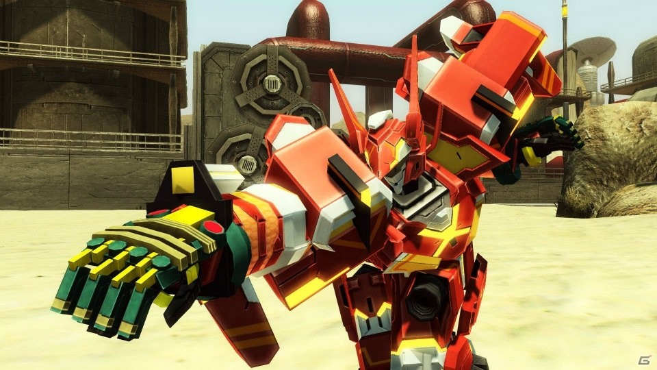 「PSO2」新フィールド「ラスベガス」＆ライドロイドが実装！大怪獣「ゴジラ」のスーツやアニメからキッド、シルバも登場の画像182