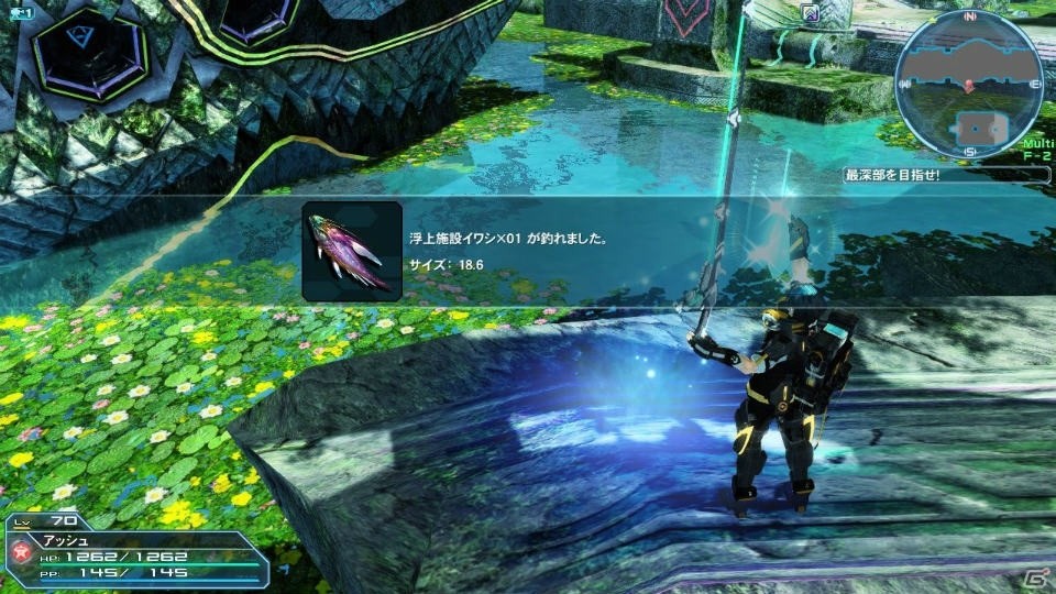 「PSO2」新フィールド「ラスベガス」＆ライドロイドが実装！大怪獣「ゴジラ」のスーツやアニメからキッド、シルバも登場の画像20