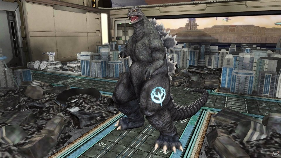 「PSO2」新フィールド「ラスベガス」＆ライドロイドが実装！大怪獣「ゴジラ」のスーツやアニメからキッド、シルバも登場の画像203