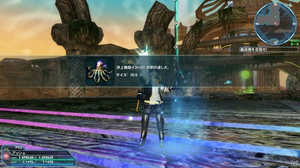 Pso2 新フィールド ラスベガス ライドロイドが実装 大怪獣 ゴジラ のスーツやアニメからキッド シルバも登場 ゲーム情報サイト Gamer