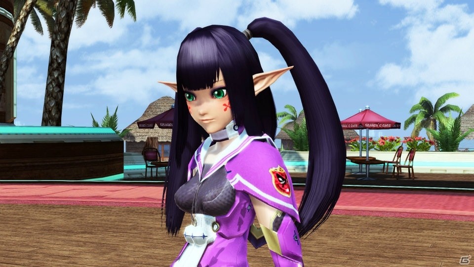 「PSO2」新フィールド「ラスベガス」＆ライドロイドが実装！大怪獣「ゴジラ」のスーツやアニメからキッド、シルバも登場の画像217