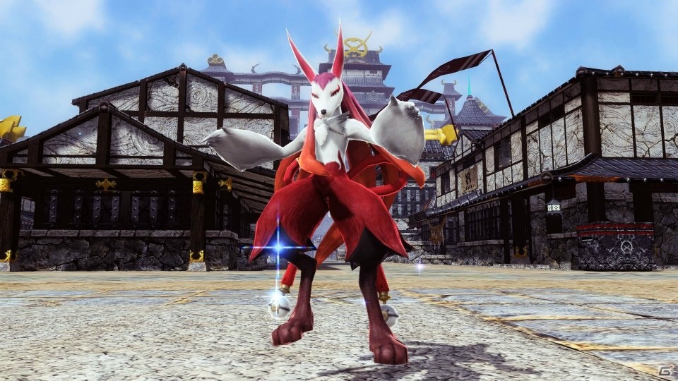 「PSO2」新フィールド「ラスベガス」＆ライドロイドが実装！大怪獣「ゴジラ」のスーツやアニメからキッド、シルバも登場の画像32