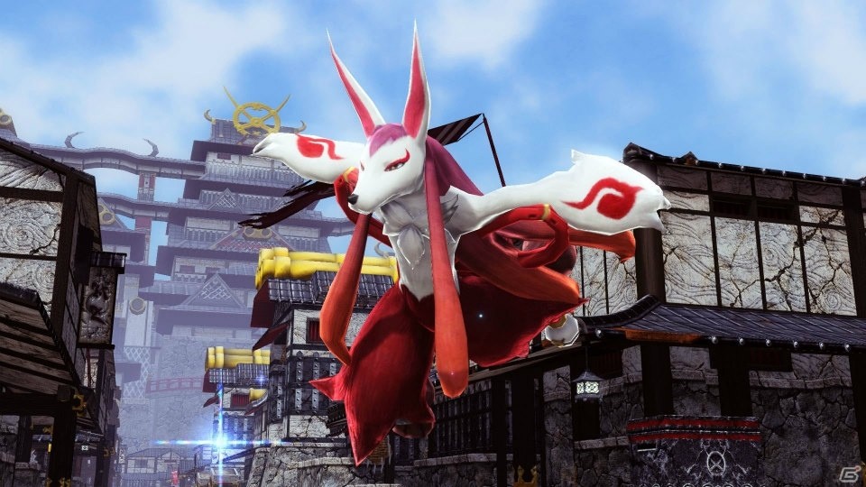 「PSO2」新フィールド「ラスベガス」＆ライドロイドが実装！大怪獣「ゴジラ」のスーツやアニメからキッド、シルバも登場の画像34