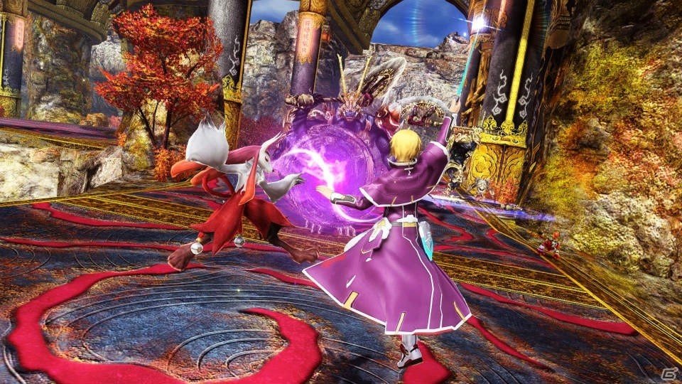 「PSO2」新フィールド「ラスベガス」＆ライドロイドが実装！大怪獣「ゴジラ」のスーツやアニメからキッド、シルバも登場の画像36