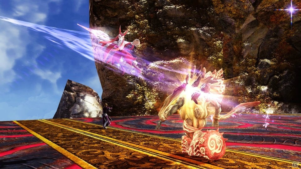 「PSO2」新フィールド「ラスベガス」＆ライドロイドが実装！大怪獣「ゴジラ」のスーツやアニメからキッド、シルバも登場の画像37