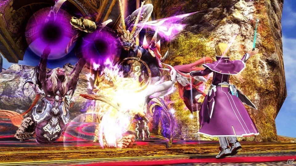 「PSO2」新フィールド「ラスベガス」＆ライドロイドが実装！大怪獣「ゴジラ」のスーツやアニメからキッド、シルバも登場の画像39