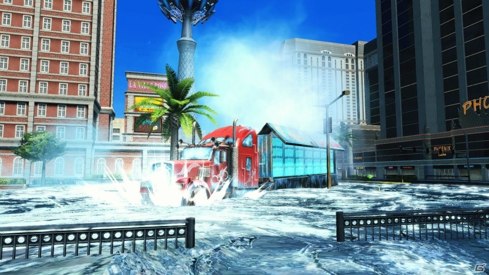 「PSO2」新フィールド「ラスベガス」＆ライドロイドが実装！大怪獣「ゴジラ」のスーツやアニメからキッド、シルバも登場の画像57