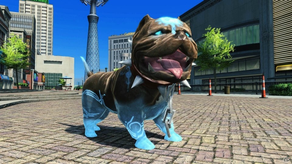 「PSO2」新フィールド「ラスベガス」＆ライドロイドが実装！大怪獣「ゴジラ」のスーツやアニメからキッド、シルバも登場の画像60