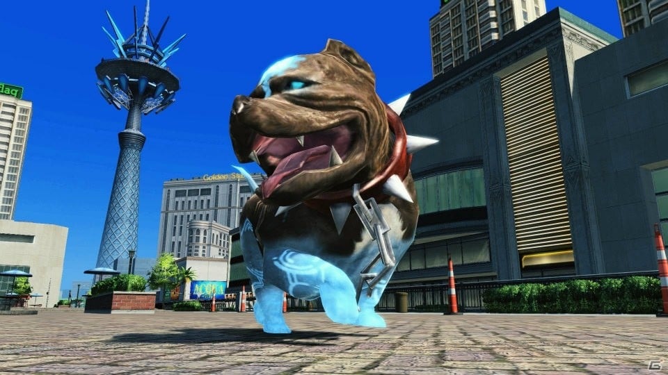 Pso2 新フィールド ラスベガス ライドロイドが実装 大怪獣 ゴジラ のスーツやアニメからキッド シルバも登場 ゲーム情報サイト Gamer