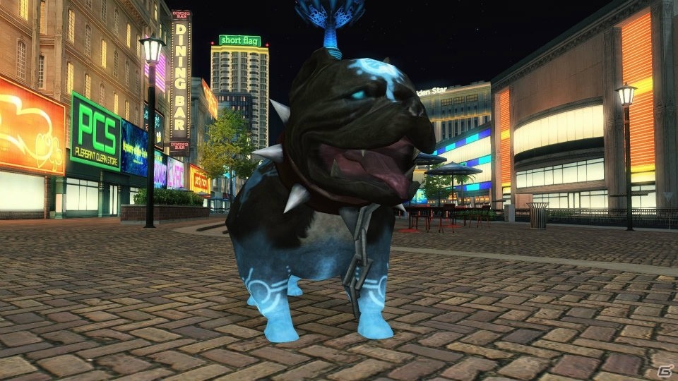「PSO2」新フィールド「ラスベガス」＆ライドロイドが実装！大怪獣「ゴジラ」のスーツやアニメからキッド、シルバも登場の画像62