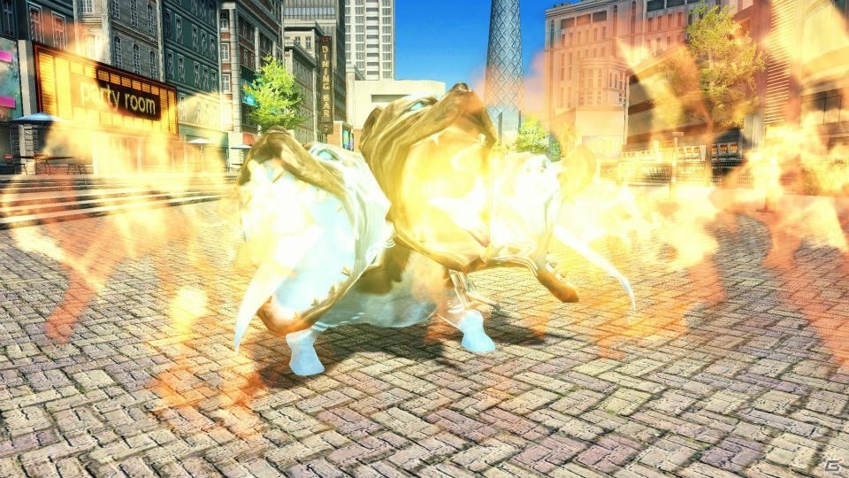 「PSO2」新フィールド「ラスベガス」＆ライドロイドが実装！大怪獣「ゴジラ」のスーツやアニメからキッド、シルバも登場の画像65