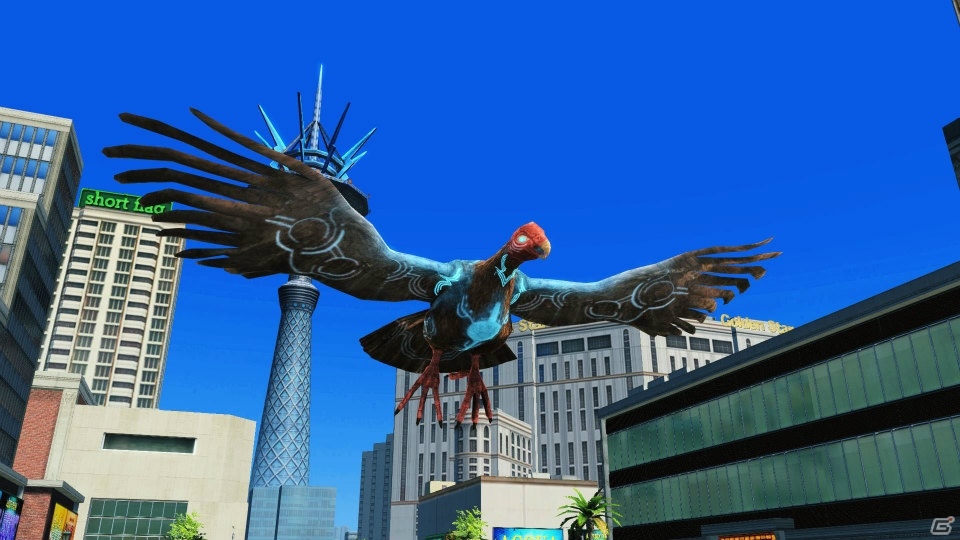 「PSO2」新フィールド「ラスベガス」＆ライドロイドが実装！大怪獣「ゴジラ」のスーツやアニメからキッド、シルバも登場の画像67