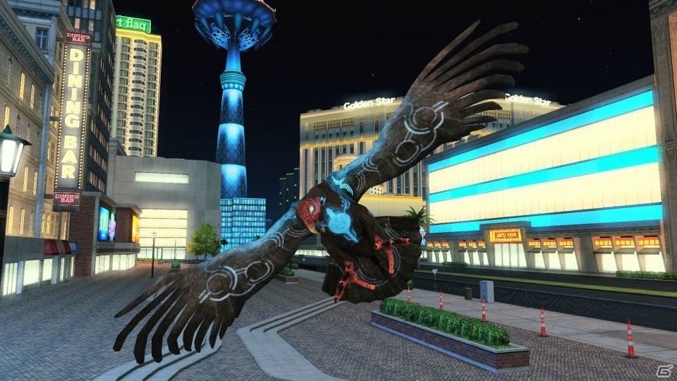 「PSO2」新フィールド「ラスベガス」＆ライドロイドが実装！大怪獣「ゴジラ」のスーツやアニメからキッド、シルバも登場の画像68