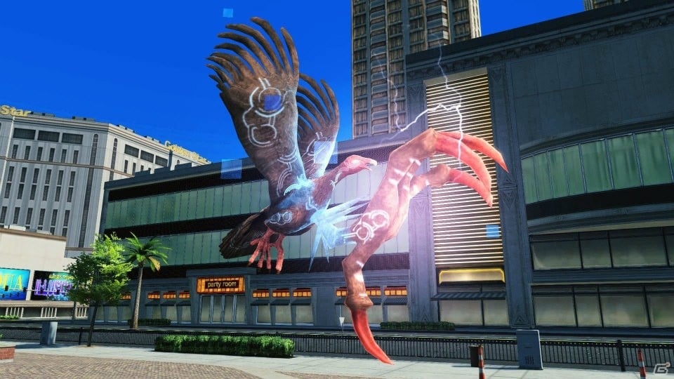 「PSO2」新フィールド「ラスベガス」＆ライドロイドが実装！大怪獣「ゴジラ」のスーツやアニメからキッド、シルバも登場の画像69