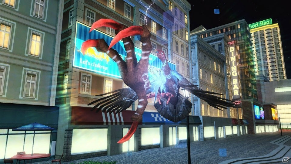 「PSO2」新フィールド「ラスベガス」＆ライドロイドが実装！大怪獣「ゴジラ」のスーツやアニメからキッド、シルバも登場の画像70