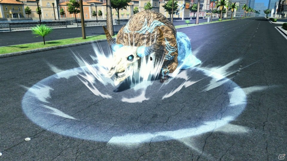 「PSO2」新フィールド「ラスベガス」＆ライドロイドが実装！大怪獣「ゴジラ」のスーツやアニメからキッド、シルバも登場の画像74
