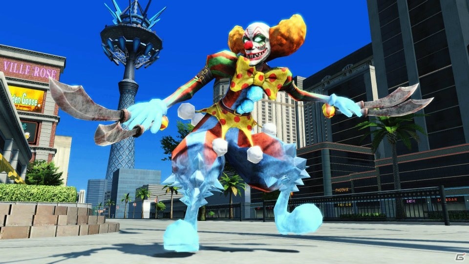 「PSO2」新フィールド「ラスベガス」＆ライドロイドが実装！大怪獣「ゴジラ」のスーツやアニメからキッド、シルバも登場の画像77