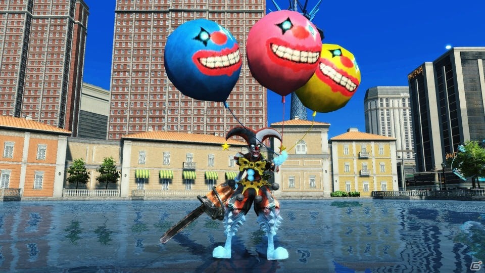「PSO2」新フィールド「ラスベガス」＆ライドロイドが実装！大怪獣「ゴジラ」のスーツやアニメからキッド、シルバも登場の画像83