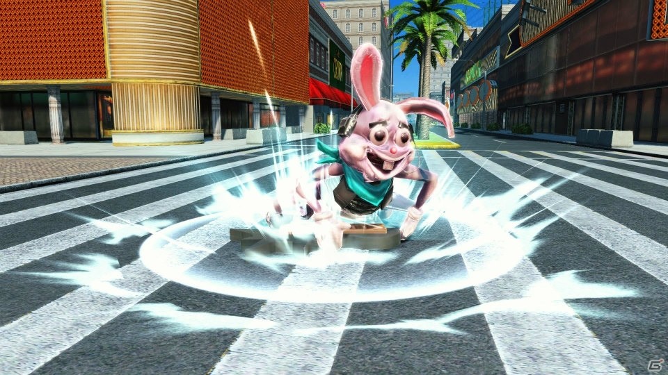 「PSO2」新フィールド「ラスベガス」＆ライドロイドが実装！大怪獣「ゴジラ」のスーツやアニメからキッド、シルバも登場の画像87