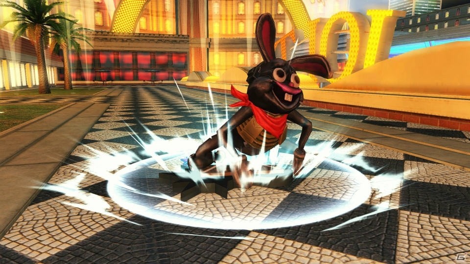 「PSO2」新フィールド「ラスベガス」＆ライドロイドが実装！大怪獣「ゴジラ」のスーツやアニメからキッド、シルバも登場の画像91