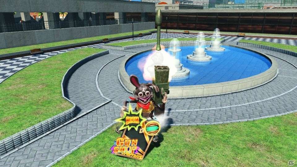 「PSO2」新フィールド「ラスベガス」＆ライドロイドが実装！大怪獣「ゴジラ」のスーツやアニメからキッド、シルバも登場の画像96