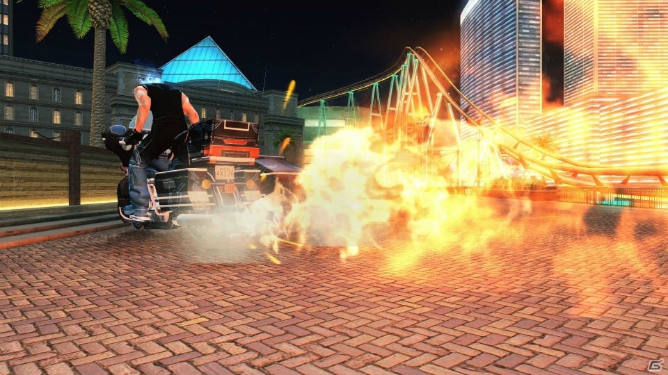 「PSO2」新フィールド「ラスベガス」＆ライドロイドが実装！大怪獣「ゴジラ」のスーツやアニメからキッド、シルバも登場の画像97