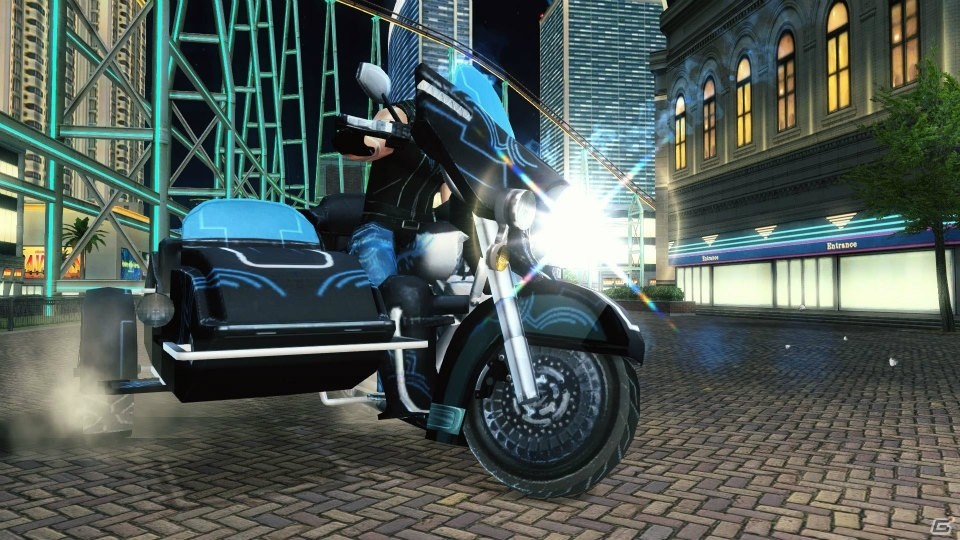「PSO2」新フィールド「ラスベガス」＆ライドロイドが実装！大怪獣「ゴジラ」のスーツやアニメからキッド、シルバも登場の画像98