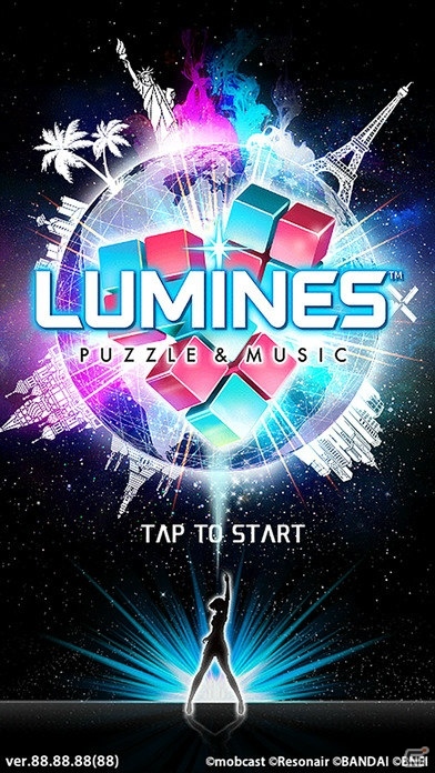 iOS/Android「LUMINES パズル＆ミュージック」英語版が世界169の国と地域で9月1日より配信！の画像1