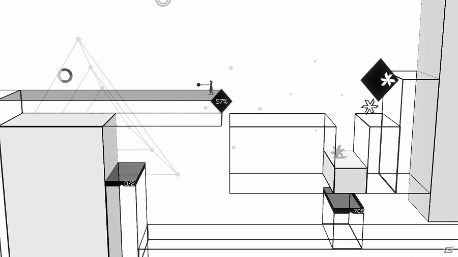 インフォグラフィックに彩られたPC向けアクション・パズルゲーム「Metrico+」が配信開始の画像5