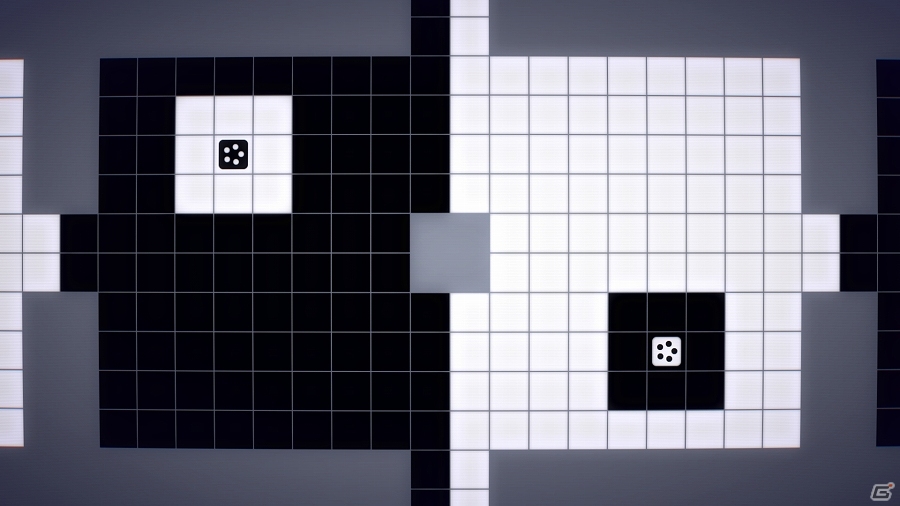 シンプルだけど奥が深いネガティブスペースシューティングゲーム「INVERSUS」がPS4向けに8月31日より配信の画像6