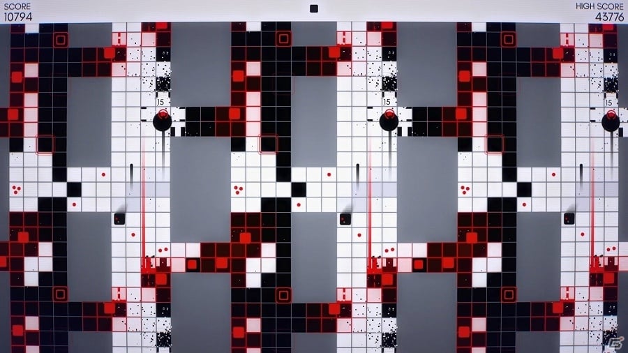 シンプルだけど奥が深いネガティブスペースシューティングゲーム「INVERSUS」がPS4向けに8月31日より配信の画像7