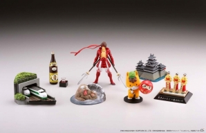 8月25日発売の上信越フィギュアみやげに「戦国BASARA」の真田幸村が参戦！の画像2