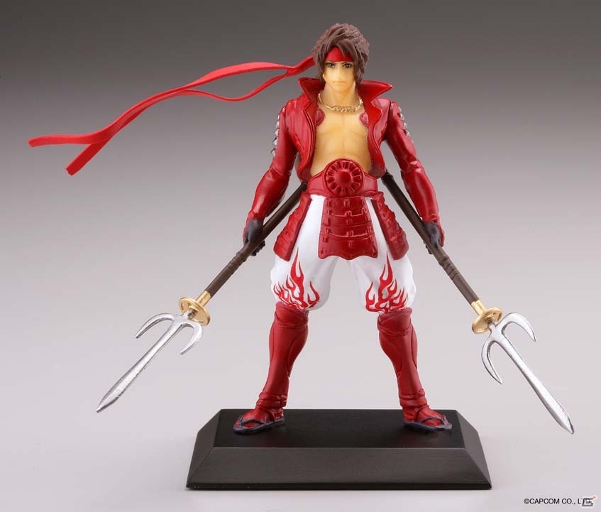8月25日発売の上信越フィギュアみやげに「戦国BASARA」の真田幸村が参戦！の画像1