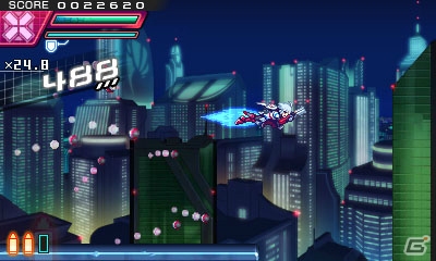 2人の主人公で異なるアクション・ストーリーを楽しめる3DS「蒼き雷霆 ガンヴォルト 爪」をプレイ！幅広いユーザーにリーチした仕上がりにの画像11