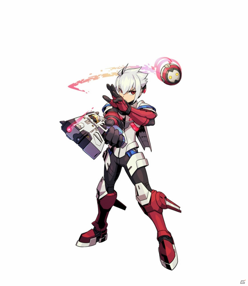 2人の主人公で異なるアクション・ストーリーを楽しめる3DS「蒼き雷霆 ガンヴォルト 爪」をプレイ！幅広いユーザーにリーチした仕上がりにの画像3