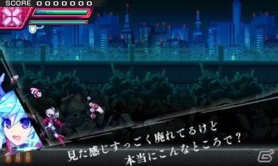 2人の主人公で異なるアクション・ストーリーを楽しめる3DS「蒼き雷霆 ガンヴォルト 爪」をプレイ！幅広いユーザーにリーチした仕上がりにの画像33