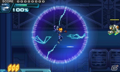 2人の主人公で異なるアクション・ストーリーを楽しめる3DS「蒼き雷霆 ガンヴォルト 爪」をプレイ！幅広いユーザーにリーチした仕上がりにの画像7
