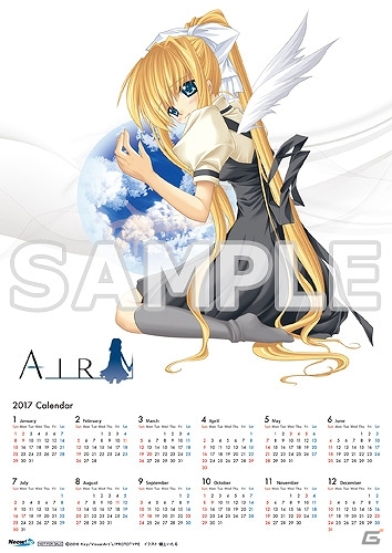 PS Vita「AIR」大型布ポスターやICカードパスケースなど、店舗別オリジナル特典の情報が公開！の画像10
