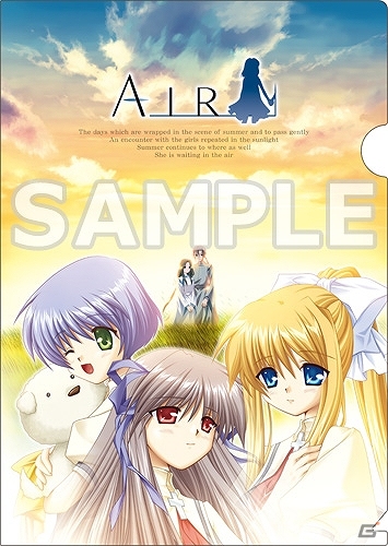PS Vita「AIR」大型布ポスターやICカードパスケースなど、店舗別オリジナル特典の情報が公開！の画像2