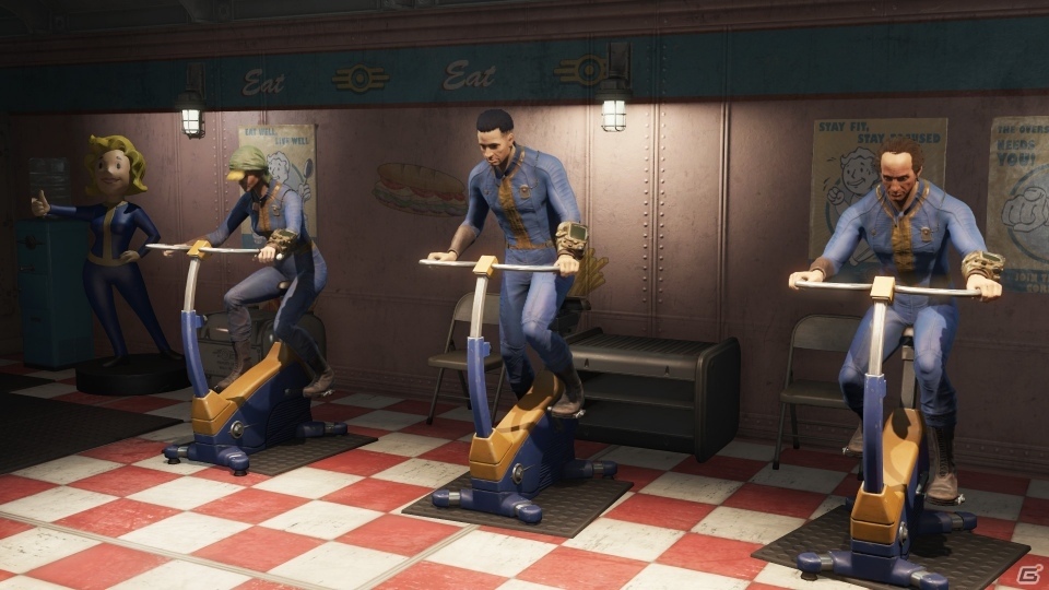 PS4/Xbox One版「Fallout 4」思い通りにシェルターを作成できる！追加DLC第5弾「Vault-Tec Workshop」が8月29日に配信の画像3