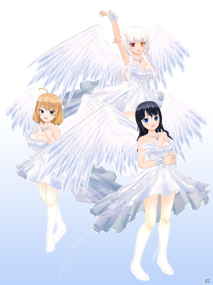 「天衣創聖ストライクガールズ」「絢爛乙女ガールズストライカー」最高レアリティ・URの天衣が追加実装！UR降臨クエストも開催の画像2