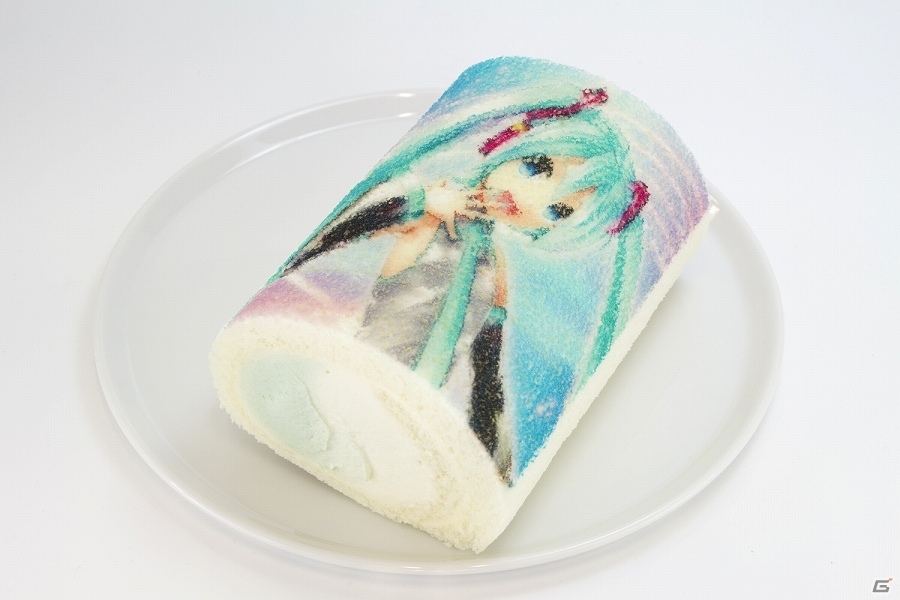 PS4「初音ミク -Project DIVA- X HD」限定コラボロールケーキやコラボドリンクが販売される「スイーツパラダイス」コラボ企画が実施の画像1