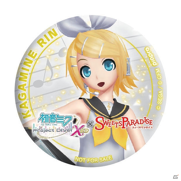 PS4「初音ミク -Project DIVA- X HD」限定コラボロールケーキやコラボドリンクが販売される「スイーツパラダイス」コラボ企画が実施の画像12