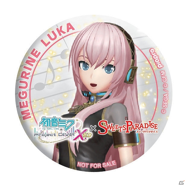 PS4「初音ミク -Project DIVA- X HD」限定コラボロールケーキやコラボドリンクが販売される「スイーツパラダイス」コラボ企画が実施の画像13