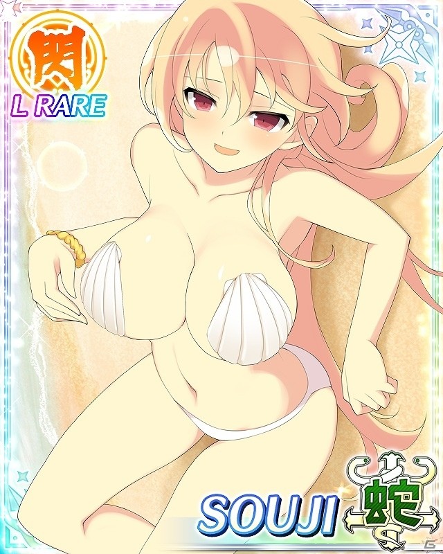 「閃乱カグラ NewWave Gバースト」イベント「身も心も晴れ晴れ！ビーチサイドお悩み相談」が開催の画像3
