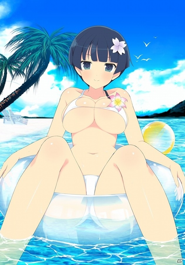 「閃乱カグラ NewWave Gバースト」イベント「身も心も晴れ晴れ！ビーチサイドお悩み相談」が開催の画像5