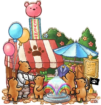 iOS/Android「くまぱら」イベント「楽園戦隊くまぱらじゃー 激闘！秘密結社こぐまーず」が開催！の画像7
