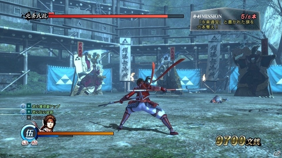 原点、そして生涯を爽快アクションと長編ドラマで語る「戦国BASARA 真田幸村伝」プレイインプレッションの画像21