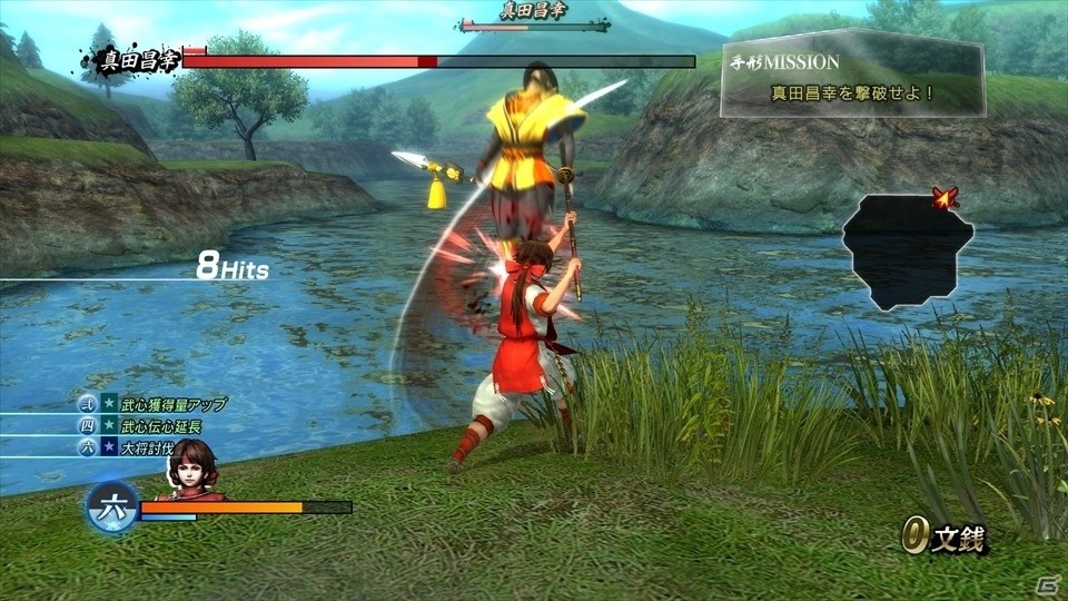 原点、そして生涯を爽快アクションと長編ドラマで語る「戦国BASARA 真田幸村伝」プレイインプレッションの画像22