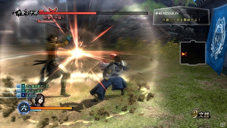 原点、そして生涯を爽快アクションと長編ドラマで語る「戦国BASARA 真田幸村伝」プレイインプレッションの画像23